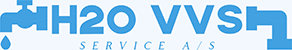 Rørlegger Oslo - H2o VVS Service AS Logo